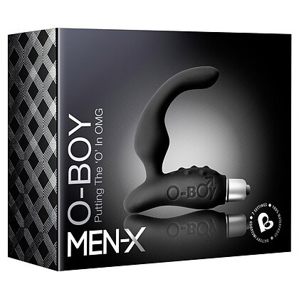 Vibrator Prostată O-Boy 7 Speed Negru 6