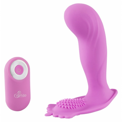 Vibrator Punct G Panty Sweet Smile Roz 4