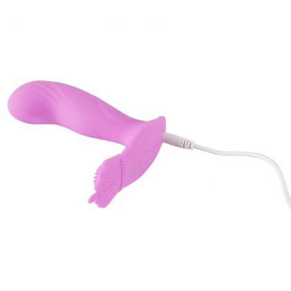 Vibrator Punct G Panty Sweet Smile Roz 8