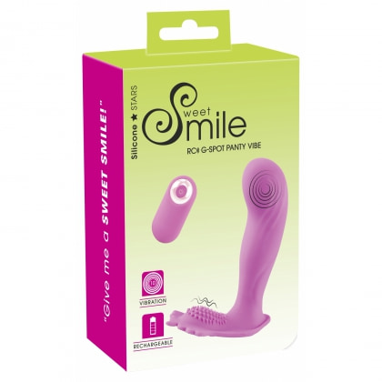Vibrator Punct G Panty Sweet Smile Roz 13