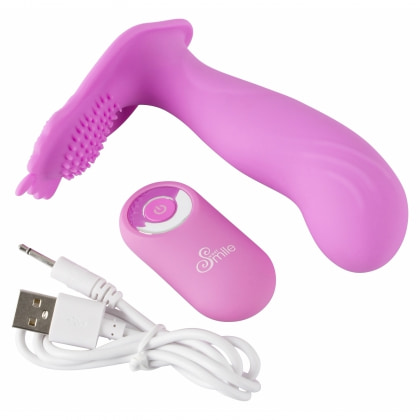Vibrator Punct G Panty Sweet Smile Roz 9