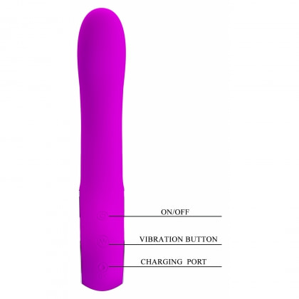Vibrator Punct G Pretty Love Alston Roz 4