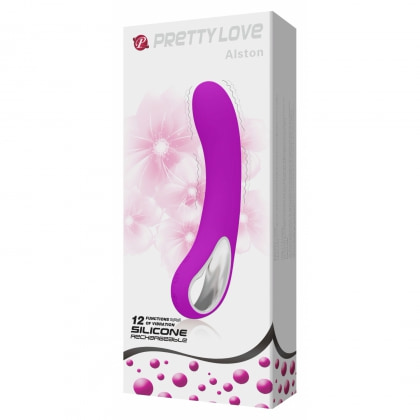 Vibrator Punct G Pretty Love Alston Roz 7