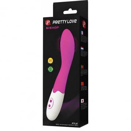 Vibrator Punctul-G Cu 30 Setări Inteligente Mov 5