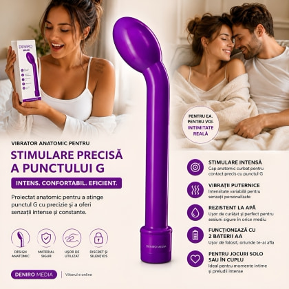 Vibrator Punctul G Explorer Mov 2