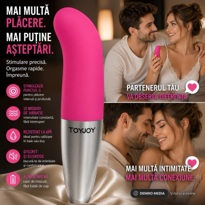 Vibrator Punctul G Funky Viberette Mov 3