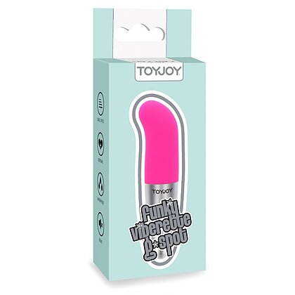 Vibrator Punctul G Funky Viberette Mov 4