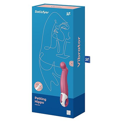 Satisfyer Punctul G Petting Hippo Roz 4
