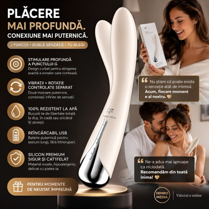 Vibrator Punctul G Satisfyer Spinning Vibe 1 Alb 8