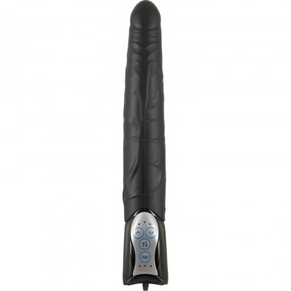 Vibrator Push Thrusting Negru 5