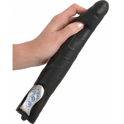 Vibrator Push Thrusting Negru 7