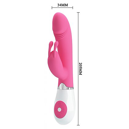 Vibrator Stimulentul Tău Pretty Love Roz 4