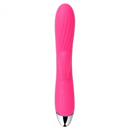 Vibrator Rabbit Încălzire Svakom Angel Roz 5