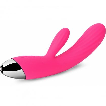 Vibrator Rabbit Încălzire Svakom Angel Roz 4