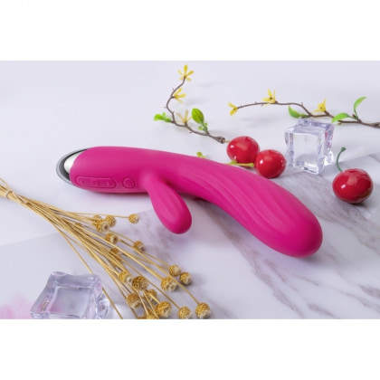 Vibrator Rabbit Încălzire Svakom Angel Roz 8