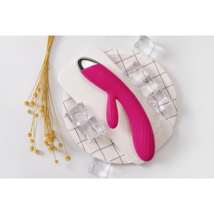 Vibrator Rabbit Încălzire Svakom Angel Roz 7
