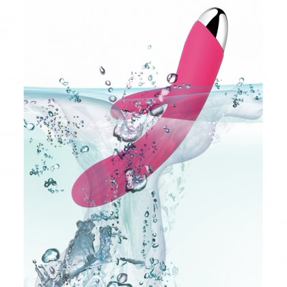 Vibrator Rabbit Încălzire Svakom Angel Roz 10