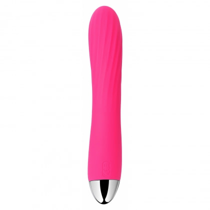 Vibrator Rabbit Încălzire Svakom Angel Roz 3