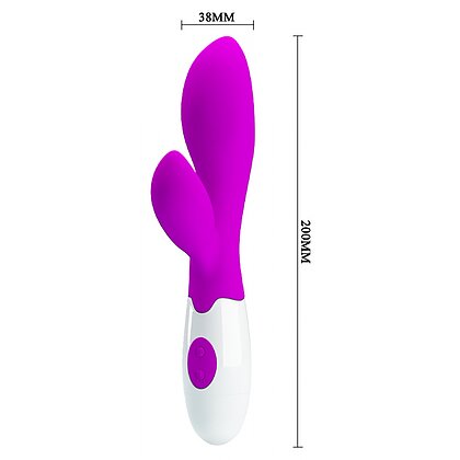 Vibrator Rabbit Newman Pretty Love Roz 5