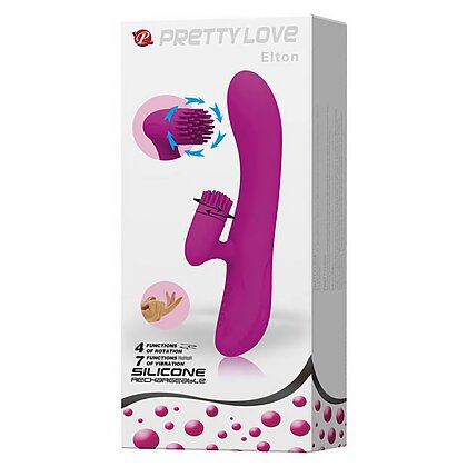 Vibrator Rabbit Pretty Love Elton Mov 3