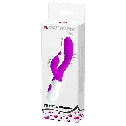Vibrator Rabbit Pretty Love Hyman Mov 5