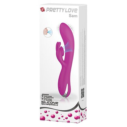 Vibrator Rabbit Pretty Love Sam Mov 4