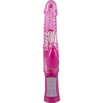 Vibrator Rabbit Sugar Babe 22cm Roz 3