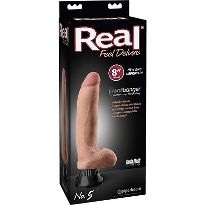 Vibrator Real Feel Deluxe 20cm 4