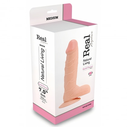 Vibrator Real Rapture 21cm 2