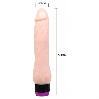Vibrator Realist Cheyenne pentru Stimulare Vaginală 4