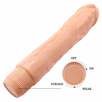 Vibrator Realistic Barbara Dybbuk 5