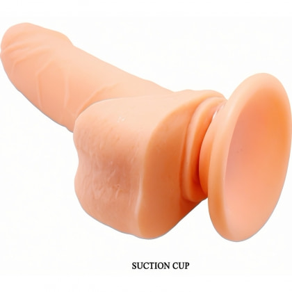 Vibrator Rotativ Barbara Mark cu Telecomandă și Ventuză 2