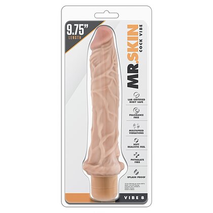 Vibrator Realistic Dr. Skin 25cm 2