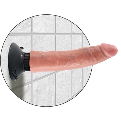 Vibrator Realistic Flexibil 21cm 2