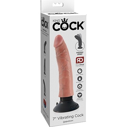 Vibrator Realistic Flexibil 21cm 5