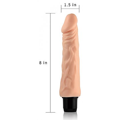 Vibrator 20cm Real Feel Lovetoy 5