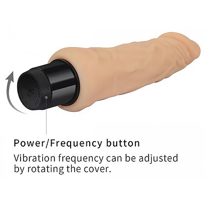 Vibrator 20cm Real Feel Lovetoy 6