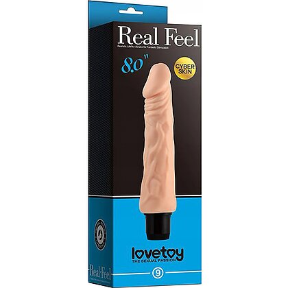 Vibrator 20cm Real Feel Lovetoy 7