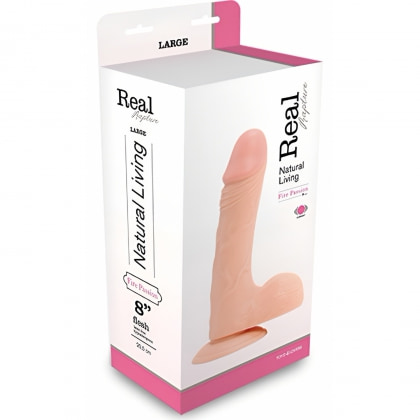 Vibrator Realistic Real Rapture 20cm 2