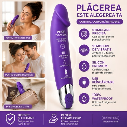 Vibrator Rechargeable IJOY Mov 7