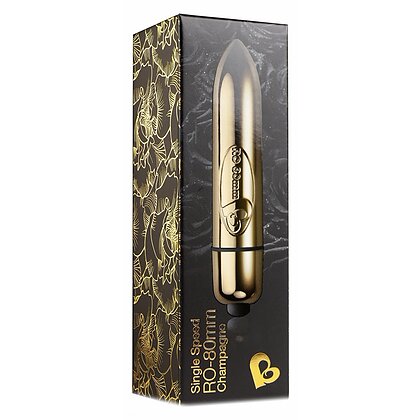 Vibrator Rocks-Off Champagne Auriu 2