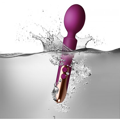 Vibrator Rocks Off Oriel Rechargeable Wand Mov 4