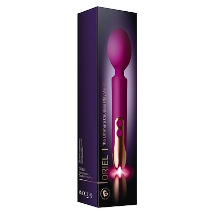Vibrator Rocks Off Oriel Rechargeable Wand Mov 3