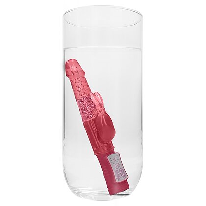 Vibrator Rotating Rabbit Roșu 5