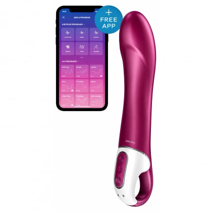 Vibrator Big Heat Aplicatie Satisfyer Connect