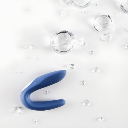 Vibrator de Cuplu Satisfyer Partner Whale cu Două Motoare 8