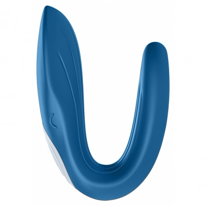 Vibrator de Cuplu Satisfyer Partner Whale cu Două Motoare 3