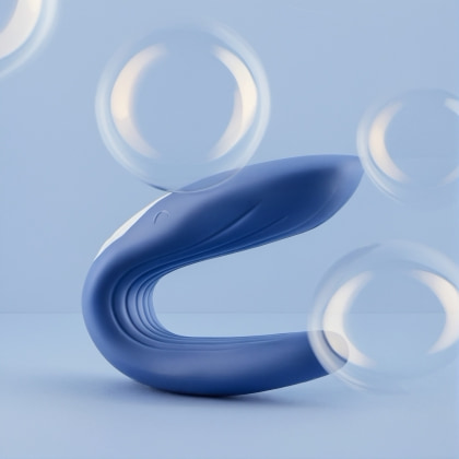 Vibrator de Cuplu Satisfyer Partner Whale cu Două Motoare 7