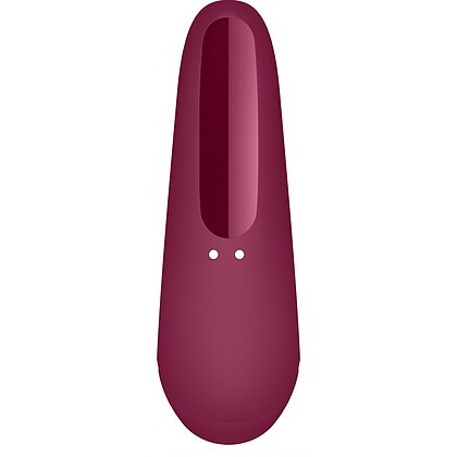 Vibrator Satisfyer Curvy 1 Plus Roșu 5