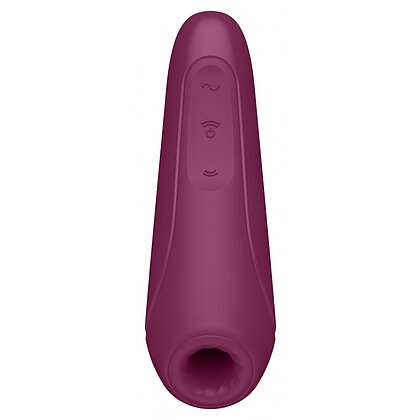 Vibrator Satisfyer Curvy 1 Plus Roșu 4